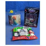 Disney Brave, Axolotls & Texans Collectibles