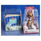 Rudolph & Bumble Holiday Collectible Set