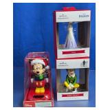 Hallmark & Disney Holiday Ornament Collection