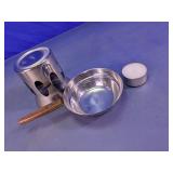 Stainless Steel Butter Melter Set
