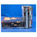 Mixed Genre DVD Movie Lot