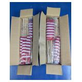 Small US Handheld Stick Flags Lot