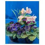 Artificial Floral Arrangement Collection Lot