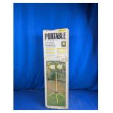 Portable Twin Halogen Floodlight Work Light Set