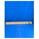 Roll-Up Bamboo Matchstick Window Blind