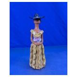 Dominican Republic Faceless Doll Figurine