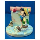 Disney Pinocchio & Jiminy Cricket Ceramic Figurine