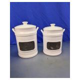 Home Essentials Ceramic Canisters