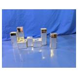 Zanobia Modern Mirrored Art Deco Display Risers