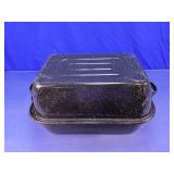 Enamelware Roasting Pan Set
