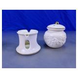 Bioessence Potpourri Jar & Porcelain Warmer