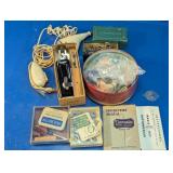 Vintage Sewing Machine Accessories & Tools