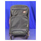 Green Pathfinder Rolling Upright Suitcase Luggage
