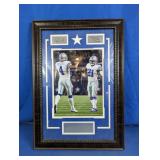 Dak Prescott & Ezekiel Elliott Photo Display