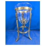 Hurricane Candle Holder with Glass Shade
