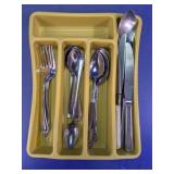 Mixed Flatware Assortment