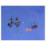 Assorted Fashion Earrings Lot