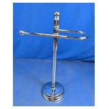Chrome Towel Stand
