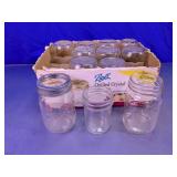 Ball Quilted Crystal Mason Jar Assortment