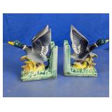 Mallard Duck Bookends