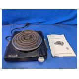 Living Solutions Single Burner Hot Plate