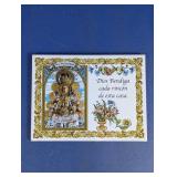 Ntra. Sra. del Rocio Spanish Tile Sign