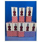 Avon Wild Country Chess Piece Aftershave Set