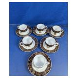 Casa Elite Teacup & Saucer Sets