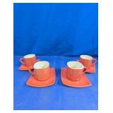 Espresso Cup & Saucer Set