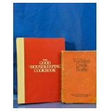 Good Housekeeping & Watkins Cookbook Duo