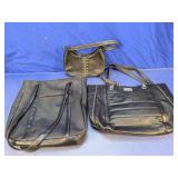 Black Handbag Lot