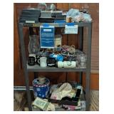 Wow Cart- Household & VHS Assortment