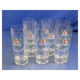 Schwabenbrï¿½u Beer Glasses Lot