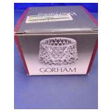 Gorham Crystalites Starlight Crystal Votive Holder