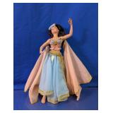 Vintage Belly Dancer Porcelain Doll Collectible