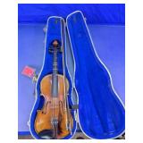 Violin Outfit with Bow and Hard Case