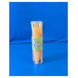 Plastic Flatware Set wStorage Tube Set