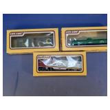 Life-Like Model Train Cars Lot