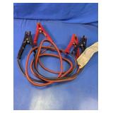 Heavy-Duty Automotive Jumper Cables w/Clamps