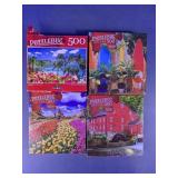 Puzzlebug Deluxe 500-Piece Puzzle