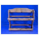 Wood Wall Shelf Rack