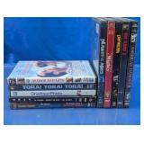 Action, Drama, and Thriller DVD Movie Lot