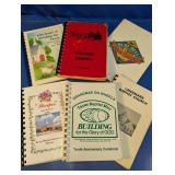Vintage Community & Church Cookbooks Lot