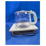 Mr. Coffee 12-Cup Carafe & Warming Base