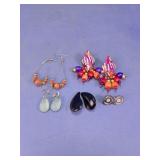 Mixed Fashion Earrings Lot