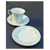 Floral Teacup & Saucer Set