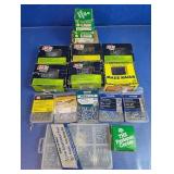 Assorted Nails And Wood Screws Lot