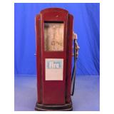 Retro Style Gas Pump Cabinet