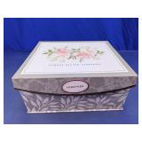 Floral Keepsake Storage Box