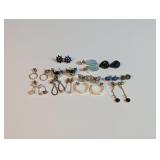 Fashion Stud and Dangle Earrings Lot